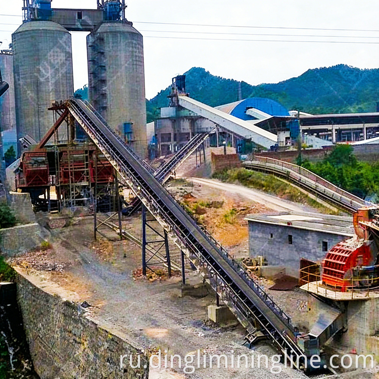 Iron Ore Crushing System